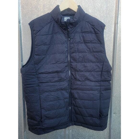 32 Degree Down & Feather Front Zip Puffer Vest Size XL - Picture 1 of 6